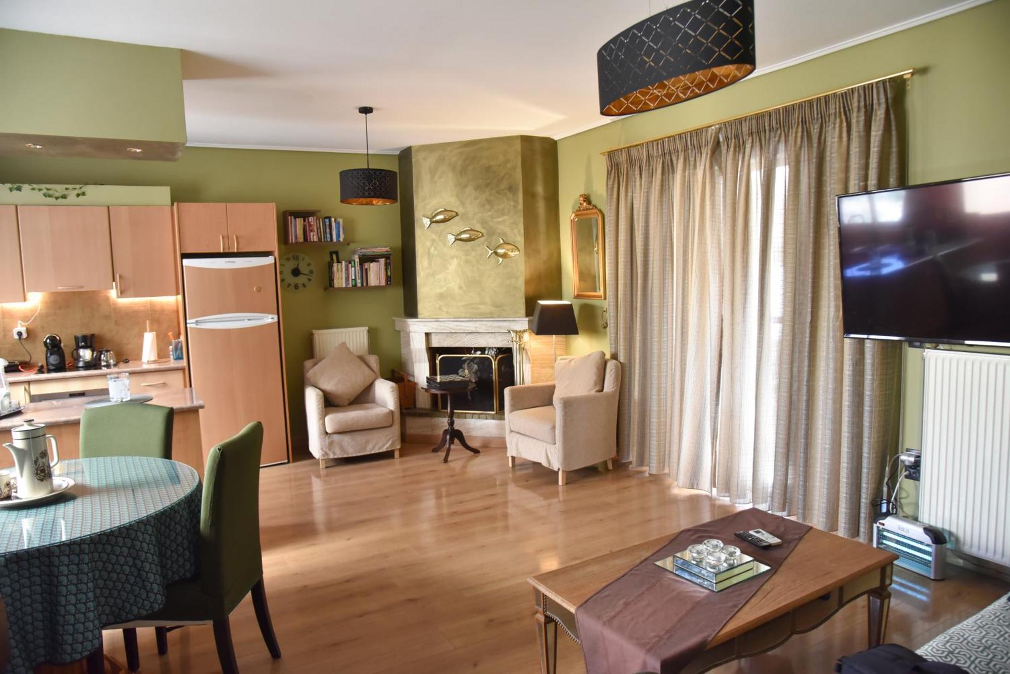 Luxury Apartment Athens Riviera Екстериор снимка