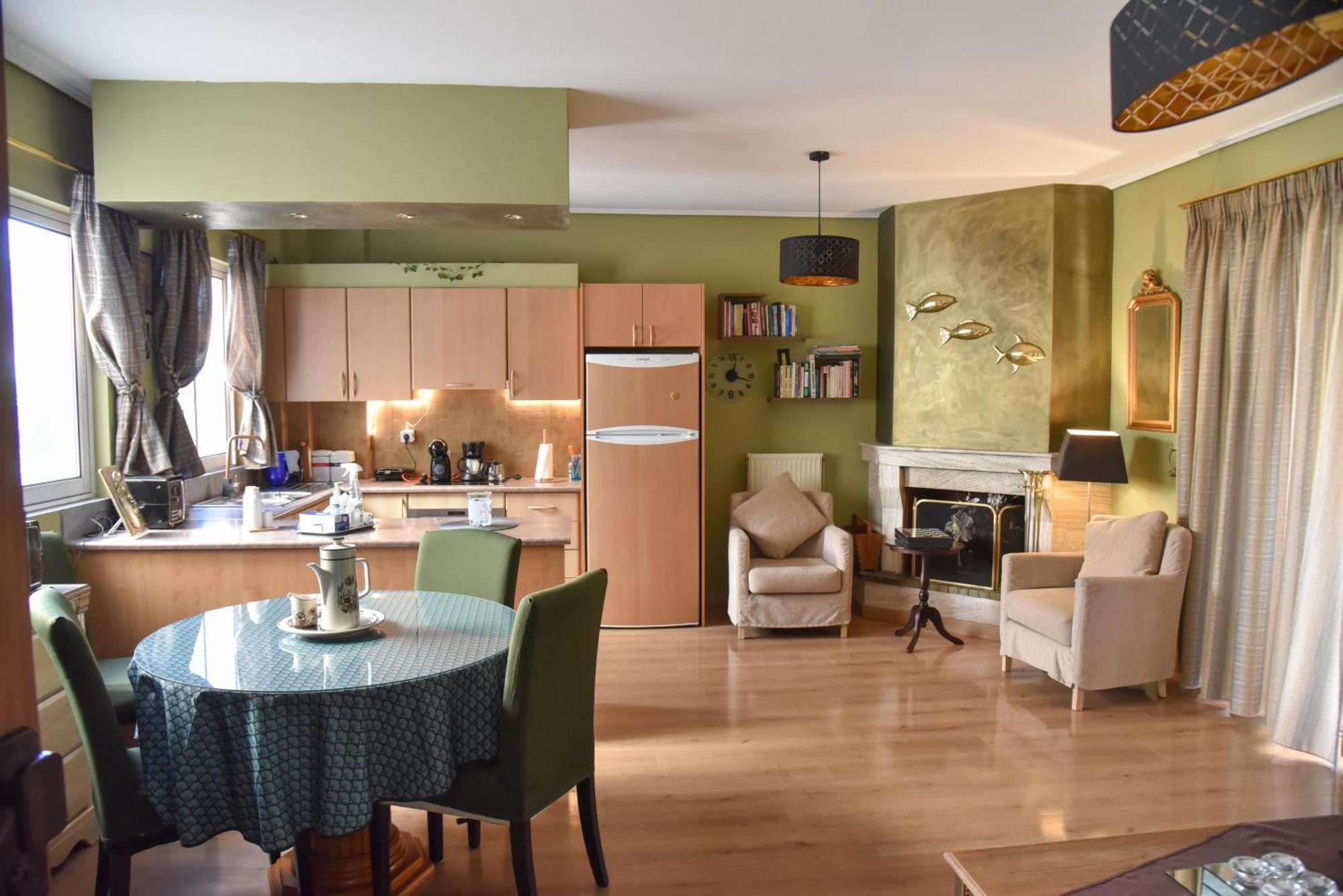 Luxury Apartment Athens Riviera Екстериор снимка