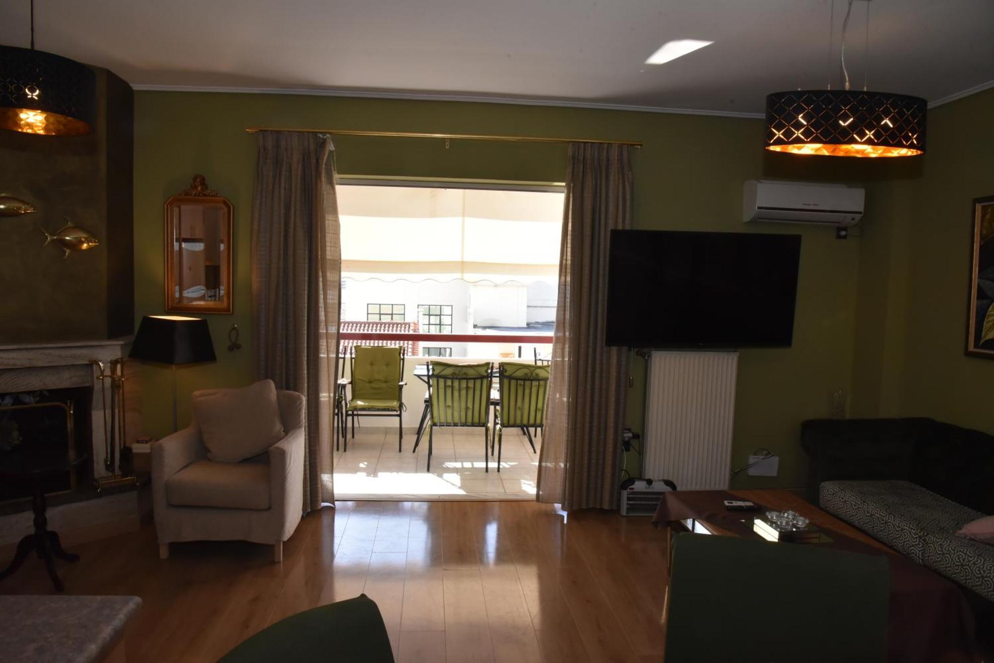 Luxury Apartment Athens Riviera Екстериор снимка