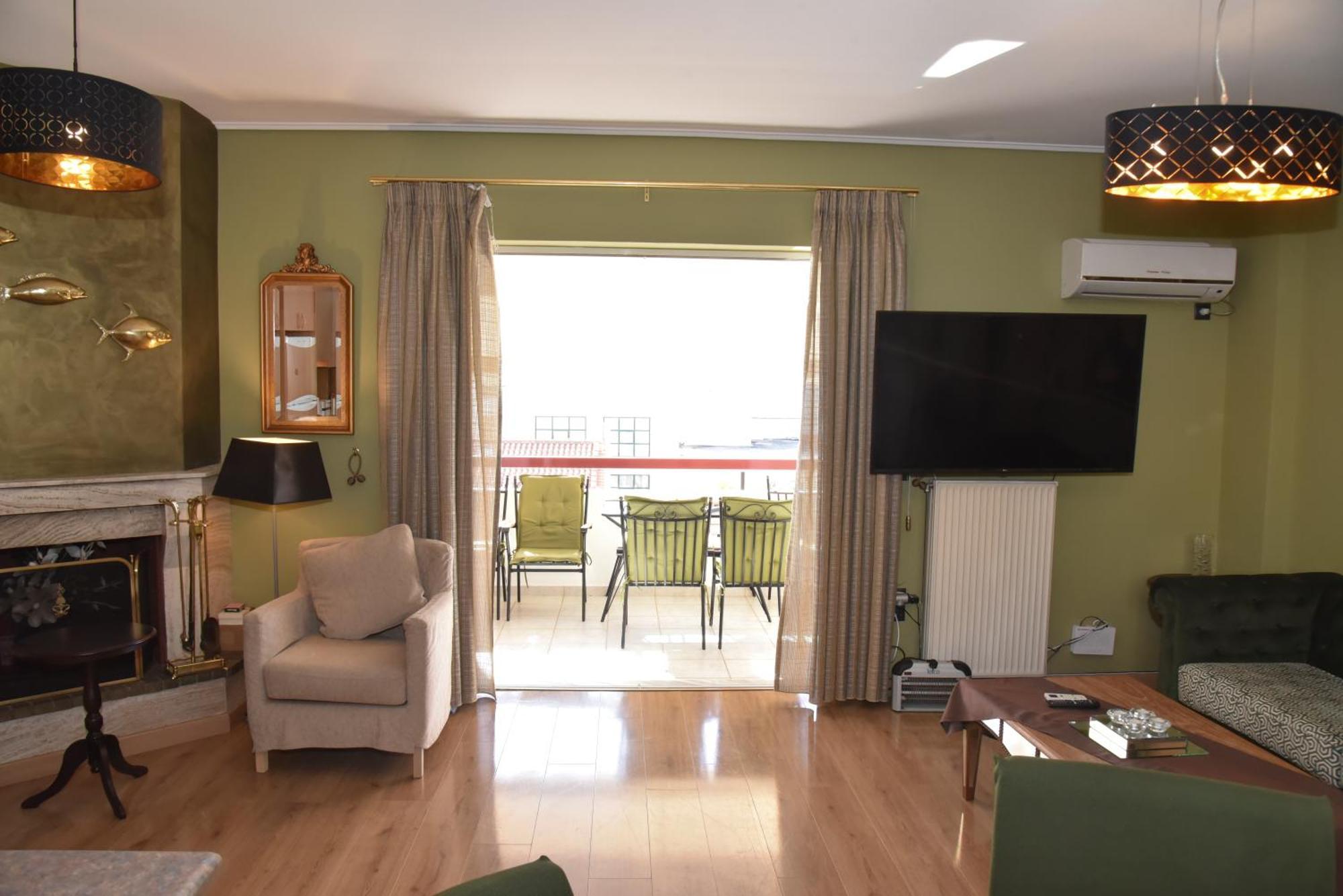 Luxury Apartment Athens Riviera Екстериор снимка